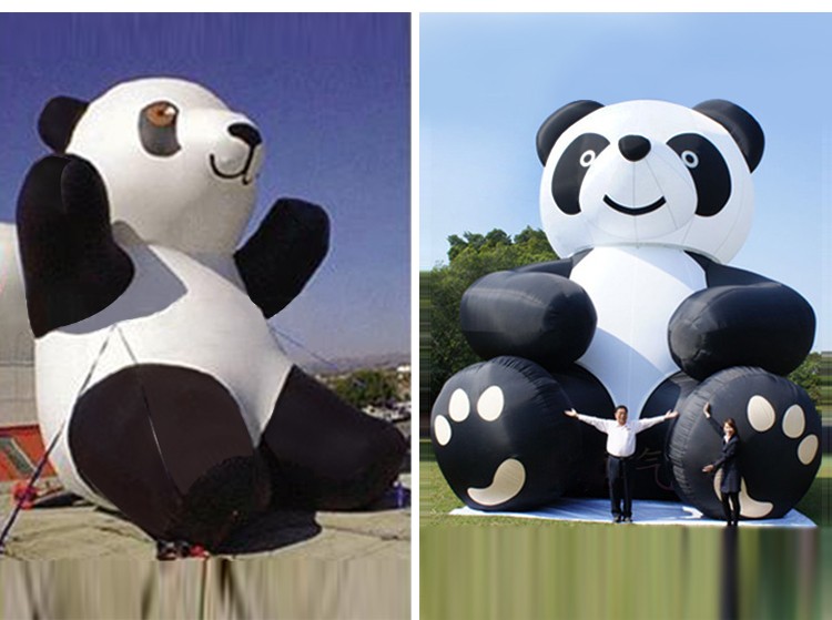 福建熊猫卡通气模